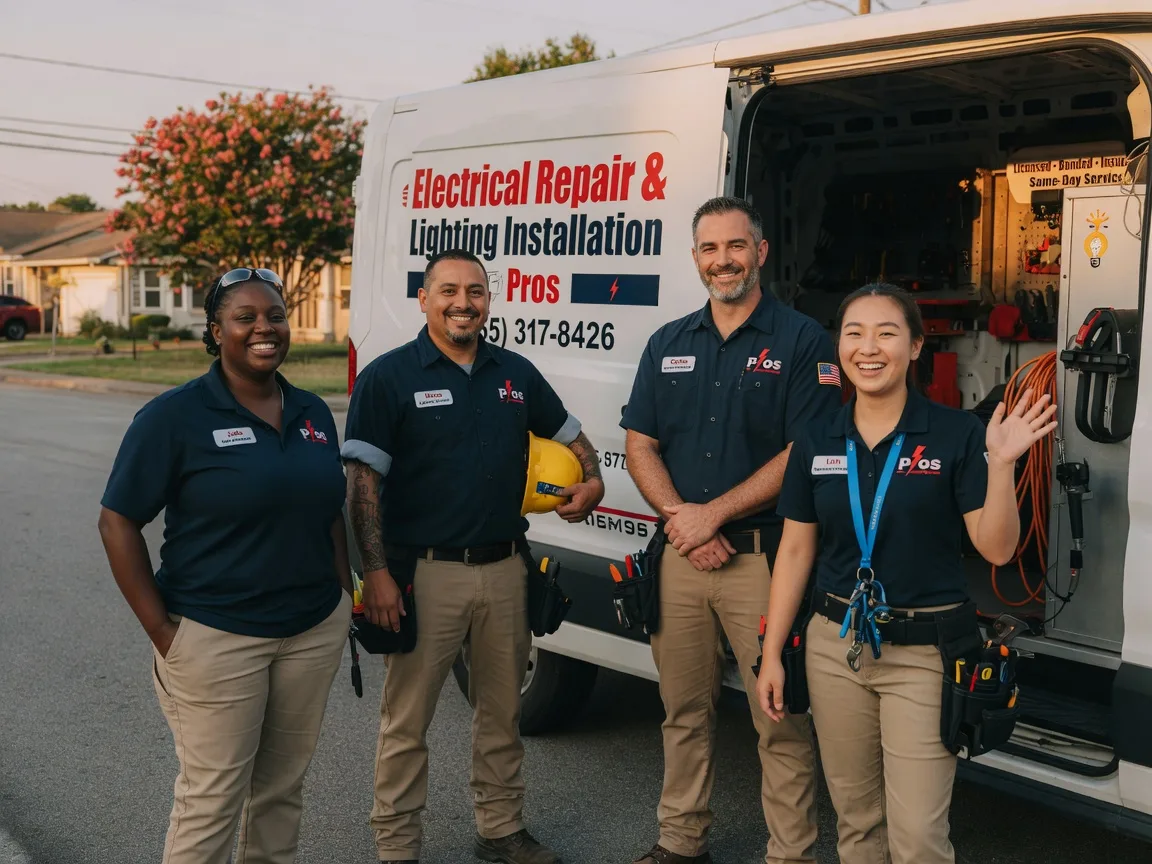 Licensed Electrician company in Hudson, IL