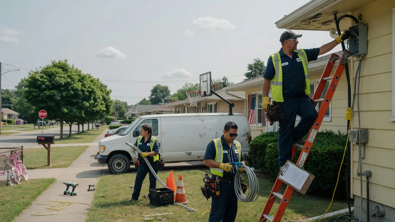 Licensed Electrician in Hudson, IL near me