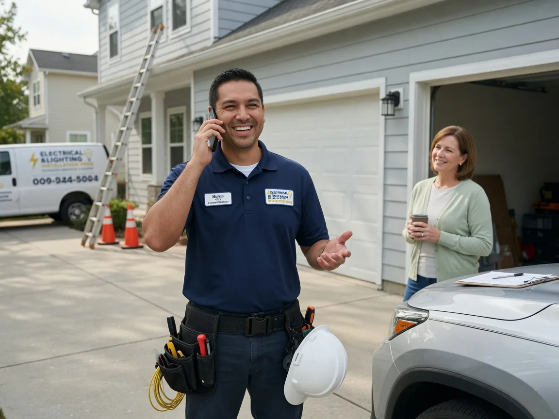 Licensed Electrician Hudson, IL FAQs